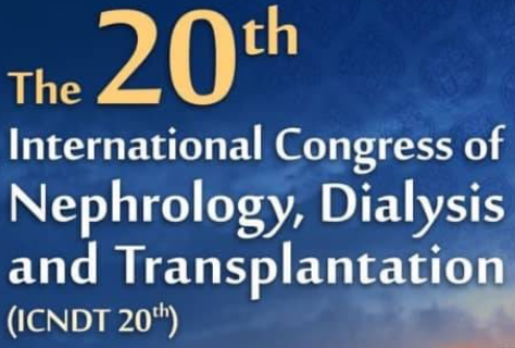20th International Congress of Nephrology, Dialysis and Transplantation event image