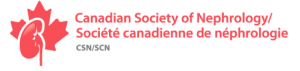 Canadian Society of Nephrology /Société canadienne de néphrologie