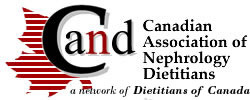 Canadian Association of Nephrology Dietitians