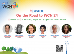 X Space: On the Road to WCN'24