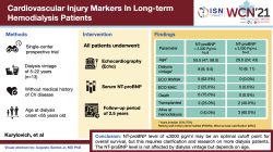 Сardiovascular injury markers in long-term hemodialysis patients: a single-center study