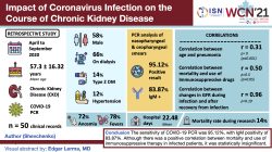 Impact of coronavirus infection on the course of chronic kidney disease