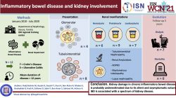 Inflammatory bowel disease and kidney involvement