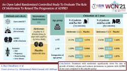 An Open label randomized controlled study to evaluate the role of Metformin to retard the progression of ADPKD