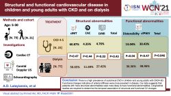 Structural and functional cardiovascular disease in children and young adults with ckd and on dialysis
