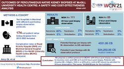 Outcomes of outpatient percutaneous native kidney biopsies at the mcgill university health centre: a safety and cost-effectiveness analysis