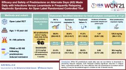 Efficacy and safety of prednisolone on alternate days made daily with infections versus levamisole in frequently relapsing nephrotic syndrome: an open label randomized controlled trial