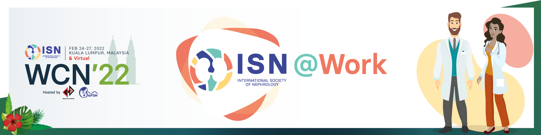 ISN@Work banner image