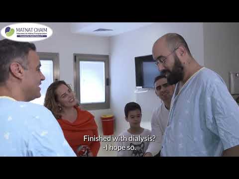 Ilan Lavi Donates A Kidney - And Gets a Happiness Transplant