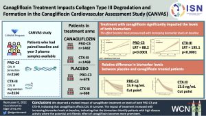 Canagliflozin treatment impacts collagen type III degradation and formation in the canagliflozin cardiovascular assessment study (CANVAS)