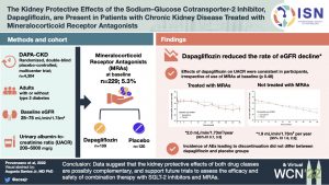 Dapagliflozin in patients with CKD treated with mineralocorticoid receptor antagonists: Pre-specified analysis of the DAPA-CKD trial