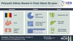 Polycystic kidney disease in Chad: about 26 cases