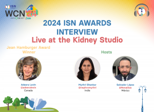 Jean Hamburger Award Winner Prof. Adeera Levin