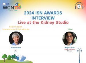 Lilian Kaplan International Prize Winner Michael Caplan