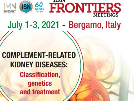 Join the ISN at Frontiers Meeting in Bergamo, Italy