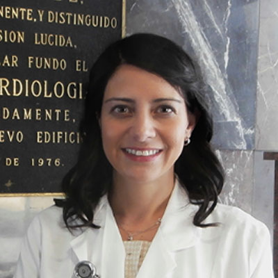 Dr Magdalena Madero