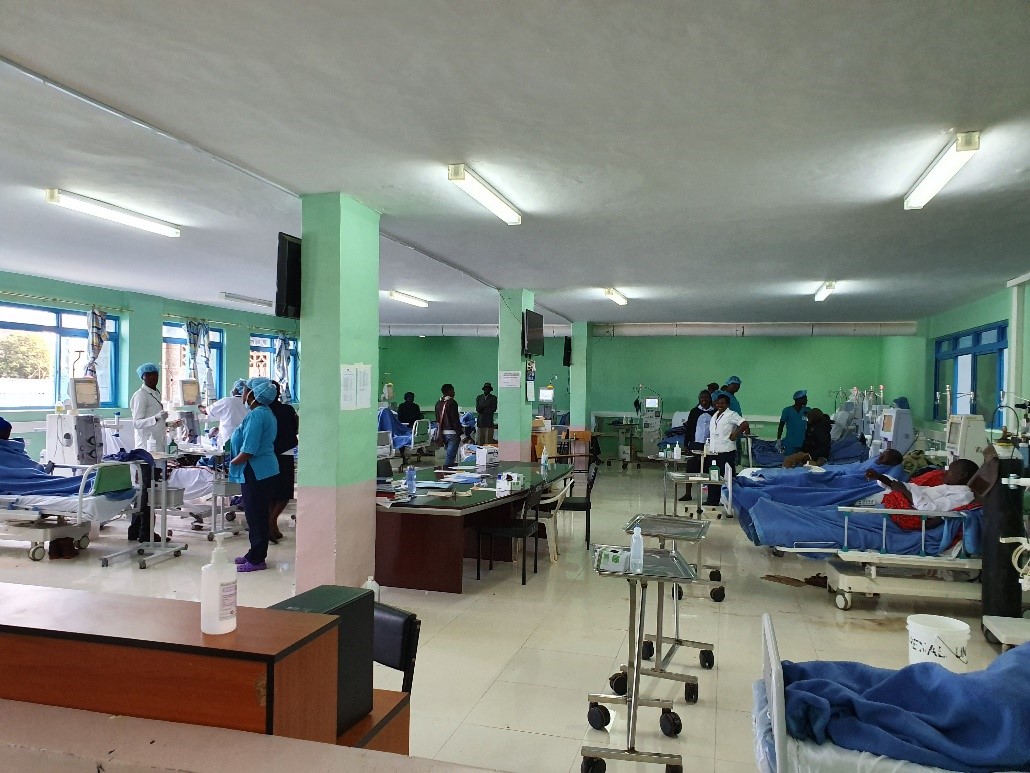 Moi Teaching and Referral Hospital (MTRH), Kenya