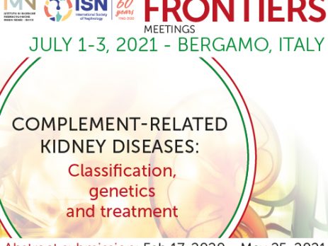 Join the ISN at Frontiers Meeting in B