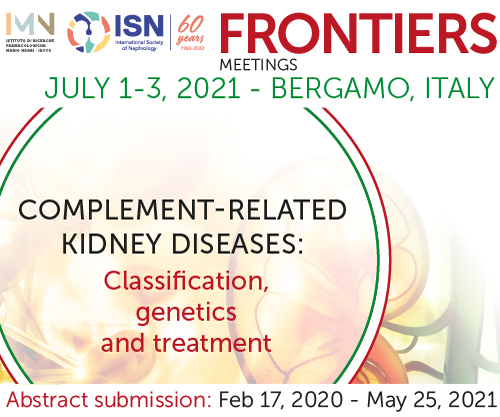 Join the ISN at Frontiers Meeting in B