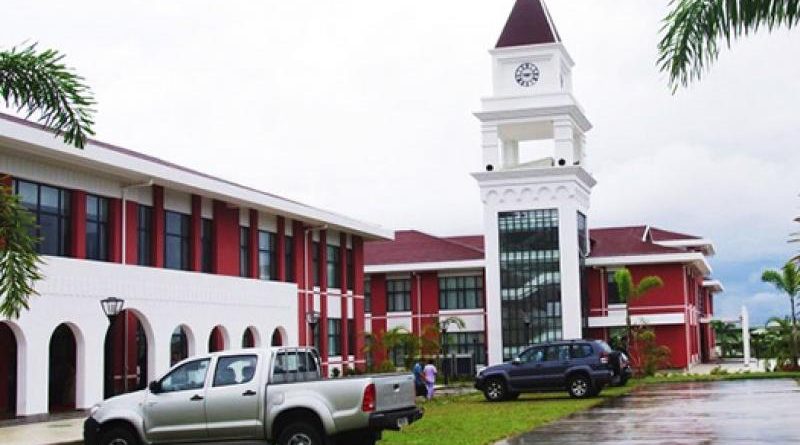 Apia Hospital in Samoa