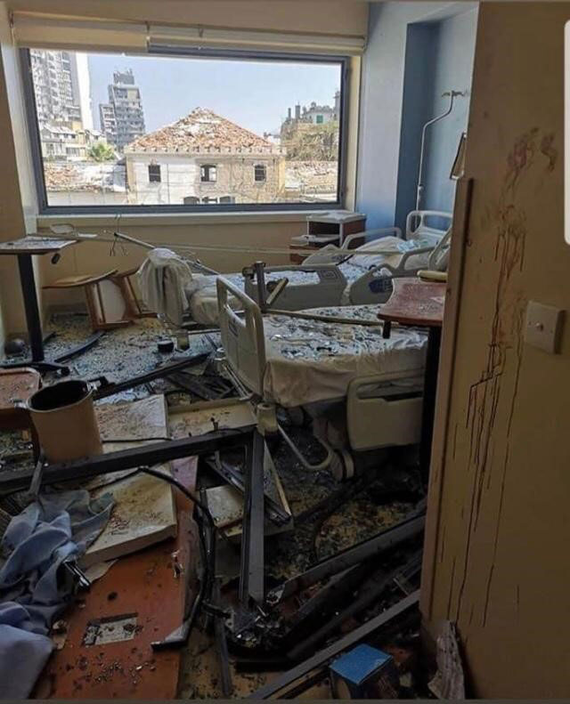 One Month on Beirut after the Blast an ISN Young Nephrologist