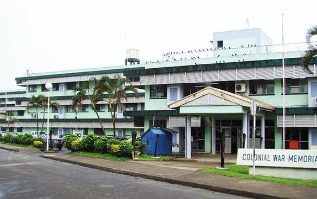 Colonial War museum Fidji