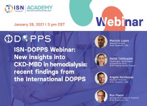DOPPS hemodialysis webinar