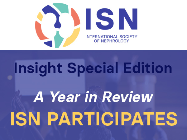 ISN Participates - International Society of Nephrology