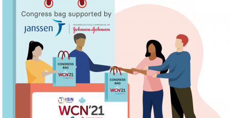 Discover the WCN'21 Delegate bag