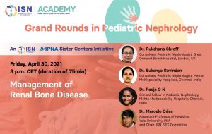 Grand Rounds Pediatric Nephrology bone disease