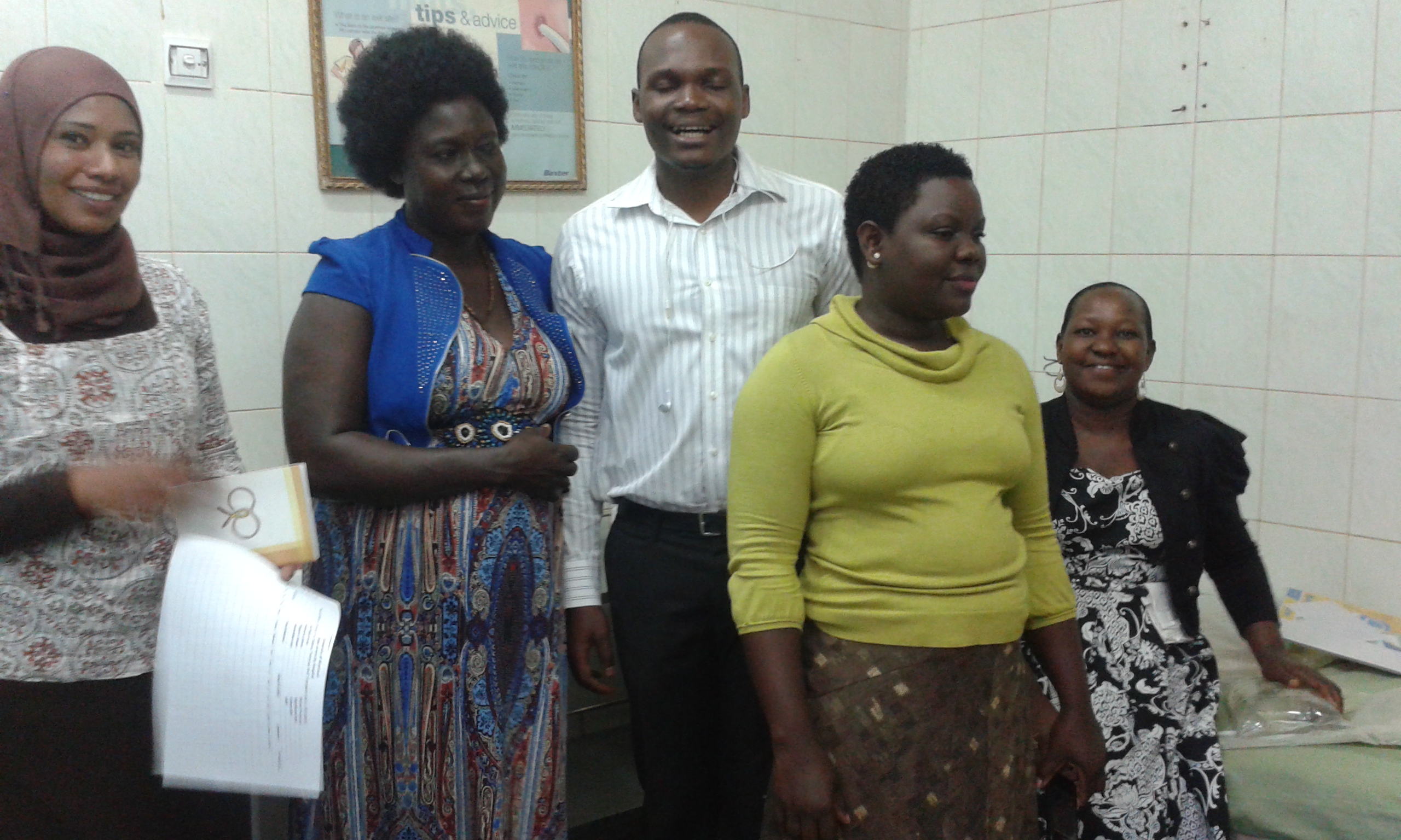 Saving Young Lives supports peritoneal dialysis in Uganda