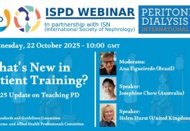 ISN-ISPD Webinar ISN-ISPD Webinar
