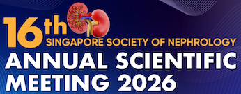 16th Singapore Society of Nephrology Annual Scientific Meeting 2026 event image